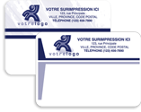 Autocollants d'adresse