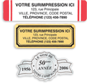 Autocollants publicitaires