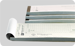 Custom deposit slips Image